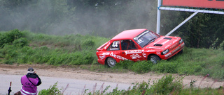 Fiasko för Skellefteå MS i rallycross-DM