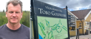 De lokala golfklubbarna är populära – trots regnet