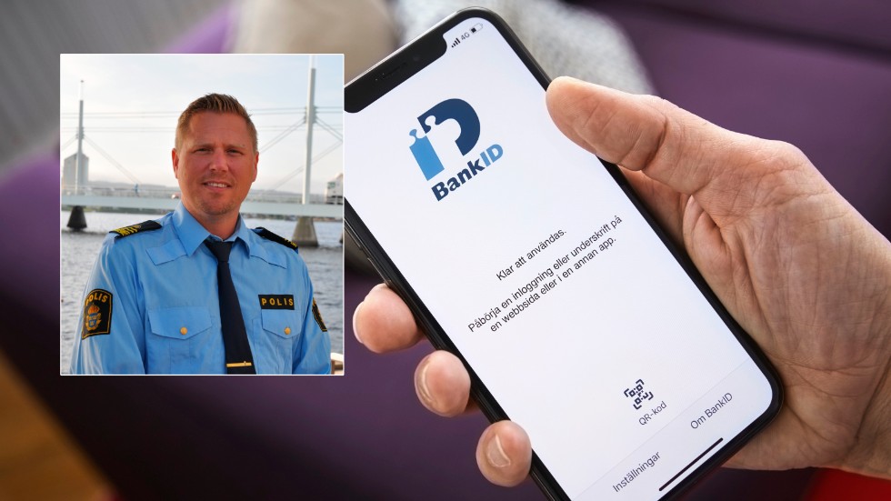 Marcus Anefur, presstalesperson för polisregion öst.