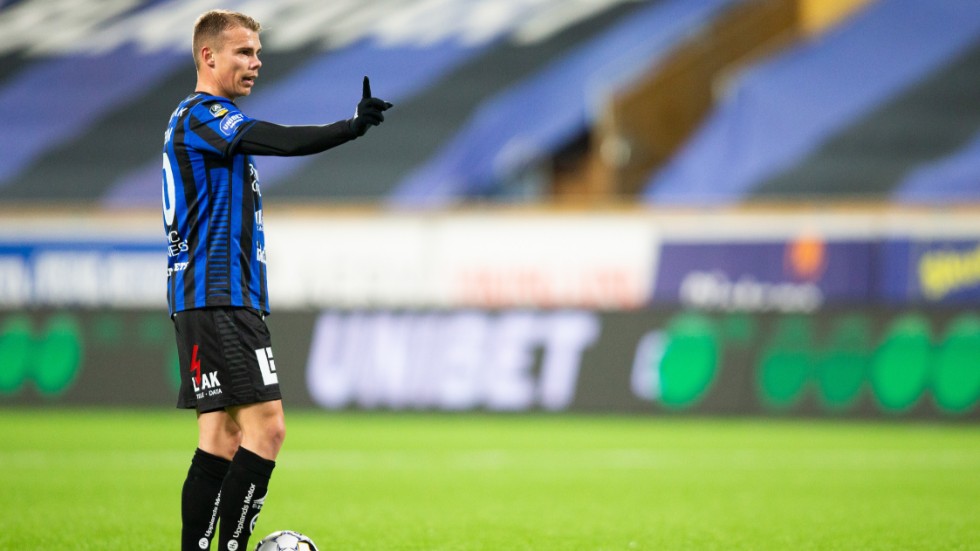 Elias Andersson spelade tre år i Sirius.