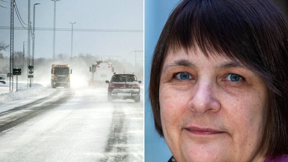 Stormen Pia ställer till det ordentligt för länets julresenärer. "Ta de större vägarna", säger Katarina Wolffram, pressinformatör på Trafikverket.