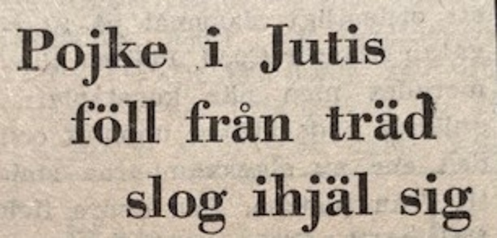 Piteå-Tidningen 30 december 1948.