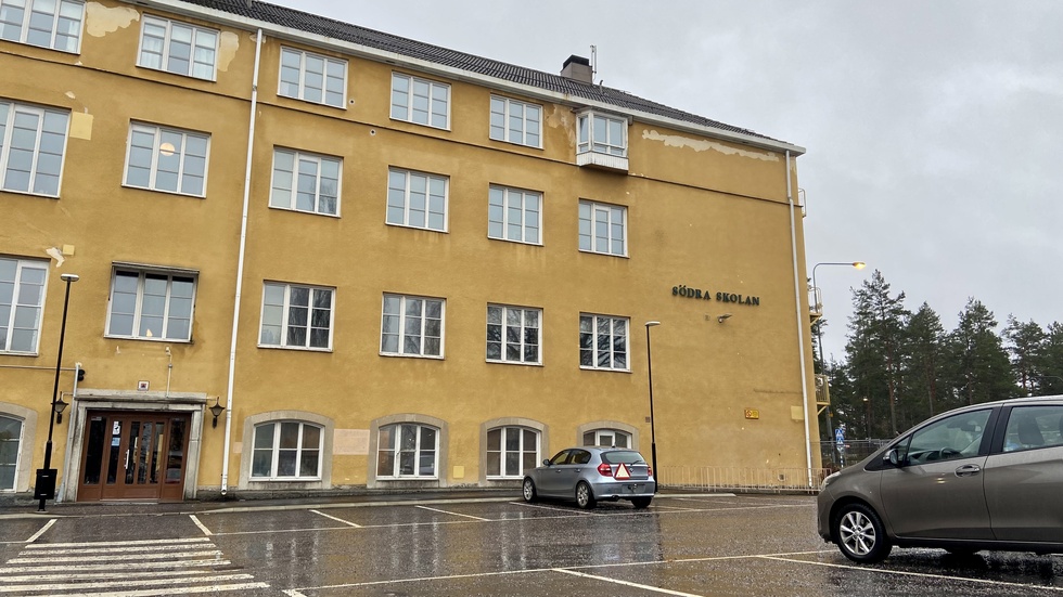 Kommunen har undersökt möjligheten att förvandla Södra skolan till hotell eller bostäder. 