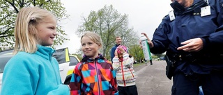 Polisbesök på Fritidshemmens dag