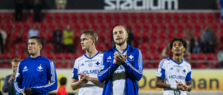 TV: "En match där jag mest fick städa"