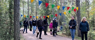 "Aldrig kunnat föreställa mig så avancerad mat utomhus"