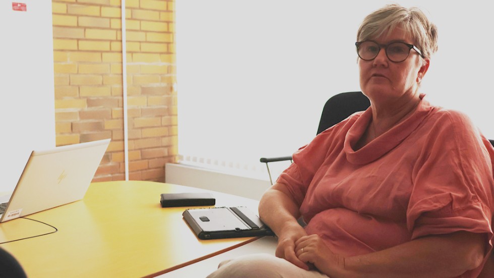 Helen Nilsson (S) är kommunstyrelsens ordförande i Vimmerby.