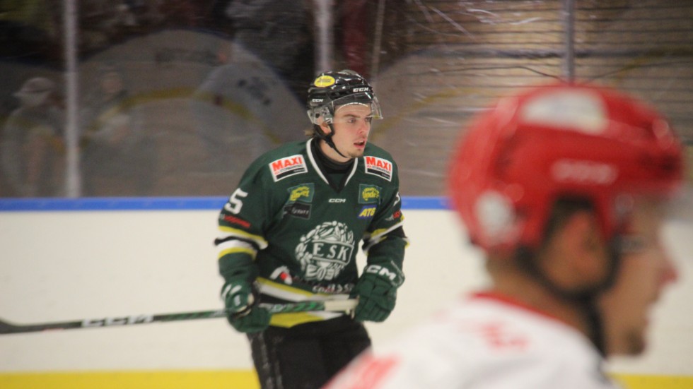 Leo Krantz gjorde två mål mot Wings. 
