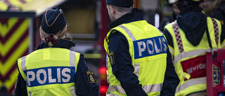 Kvinna förd till sjukhus efter brand