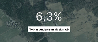 Tobias Andersson Maskin AB: Nu är redovisningen klar - så ser siffrorna ut