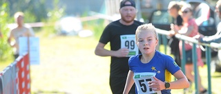 Terrängtävlingen Forest Run lockade många ungdomar