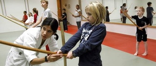 Tidig morgon för aikido