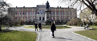 Färre sökande till Uppsala universitet