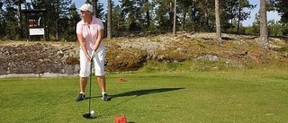 Golf friskvård för seniorer i Öregrund