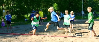 Beachhandbollsfest i Uppsala