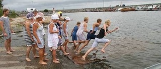 Badortsdagar i Öregrund lockade många