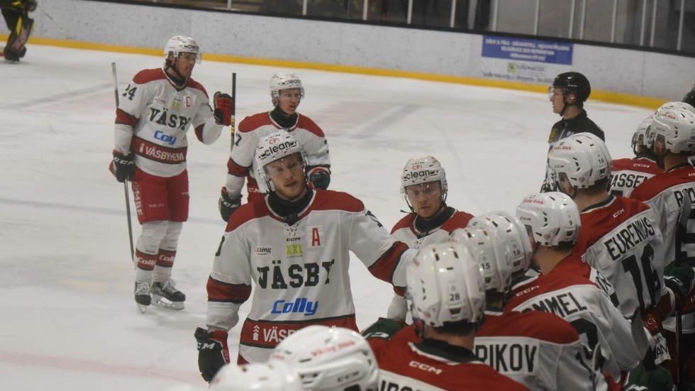 Väsby fick jubla över 1-0 i den första perioden, innan VH kvitterade.