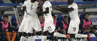 Ghana klart för VM i Qatar