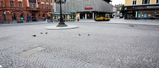 Män ofredade ungdomar på Stora torget