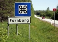 Fornborgen oftast en stenhög