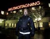 Tuffare arbetsmiljö för vakter på Akademiska sjukhuset