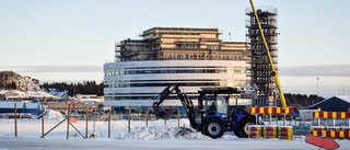 Nya stadshuset underkändes