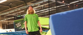 Trampolinpark vinner på dålig sommar