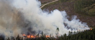 Norrbotten i lågor: Här är bränderna