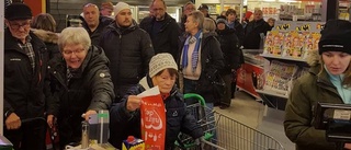 Kökaos i Morjärvs nya butik