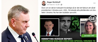 Richthoffs partibyte påminner om SD som säkerhetsrisk