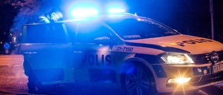 Körde ner 20 stolpar i mitträcke