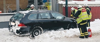 Trafikolycka på Sevedegatan