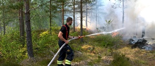 Mycket stor risk för skogsbrand