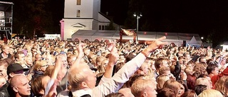 Populära artister till årets Stadsfest