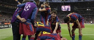 Barcelona vann CL-finalen