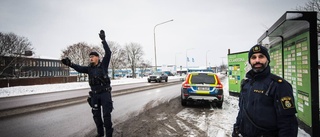 Polisen ska synas i jultrafiken