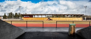 Nya arenans första landskamp