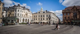 Stopp för taxibilar på Stora Torget