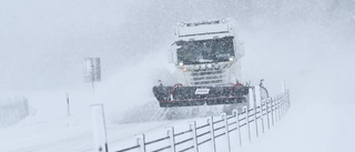 SMHI varnar för snöfall