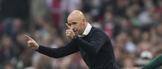 Uppgifter: ten Hag nära Manchester United