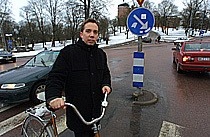 Krav på bättre trafikmiljö för cyklister