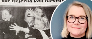 Jenny ser var döttrarna är via app – själv gick hon självförsvarskurs för 30 år sedan: "Glad att jag var med den där dagen"