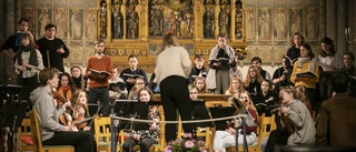 TV • Unik konsert i domkyrkan – 60 elever bjuder på ”mänsklighetens största konstverk”