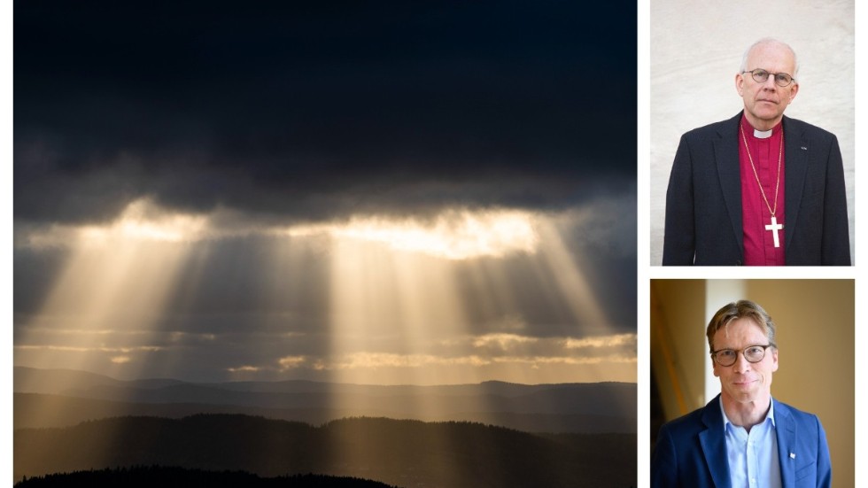 Biskop Martin Modéus och Act Svenska kyrkans chef Erik Lysén vädjar till att ta fastetiden som ett tillfälle att tänka på dess budskap att dela med sig till dem som har det svårt. "Vi är alla födda under samma himmel", skriver de.