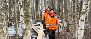 Stor invigning av nya Bredsandslingan på valborg