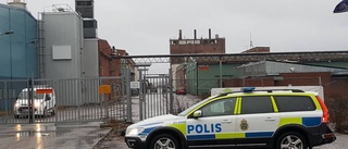 Polisinsats i Karlholm