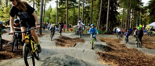 Cykelklubb får en miljon kronor – ny pumptrackbana på Gruvberget