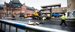 Gata öppnas till julhandeln