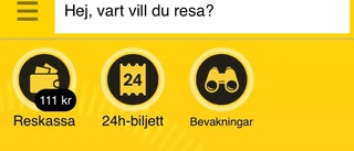 UL:s app gav mig ett märkligt förslag