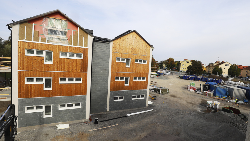 Det nya trygghetsboendet i Torshälla väntas ta emot sina första hyresgäster om några månader.